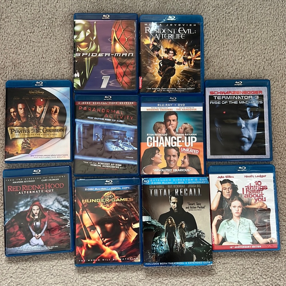 DVD lot